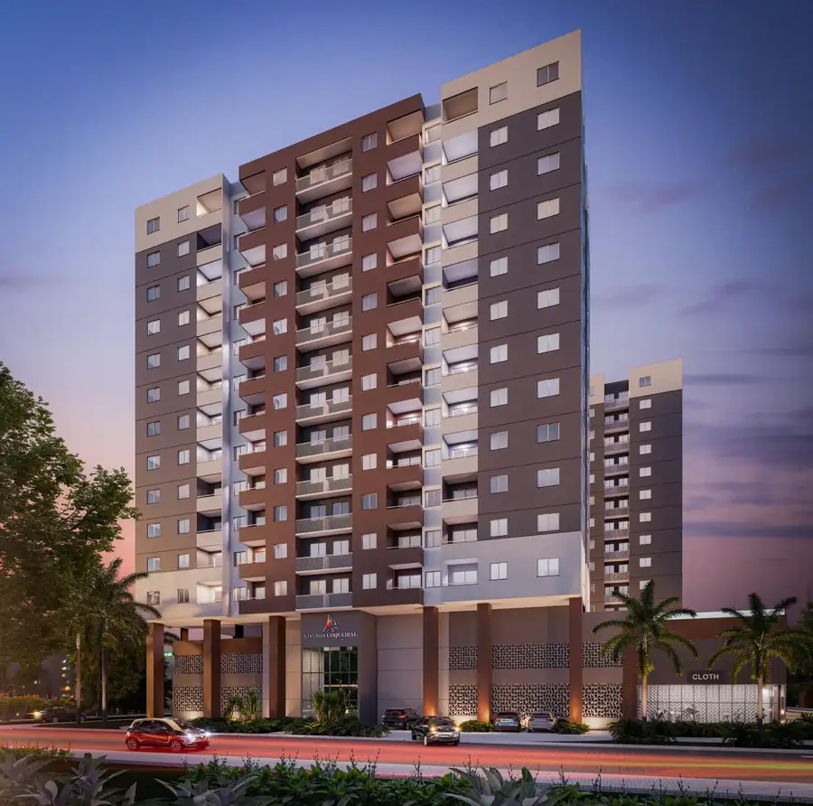 Localização Vivenda Coqueiral — Soteco, Vila Velha