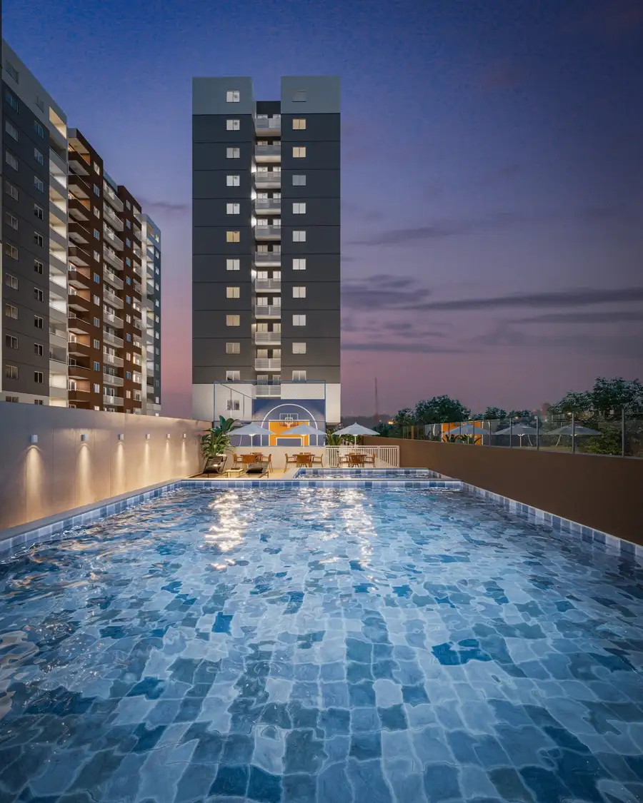 Piscina do Vivenda Coqueiral em Soteco, Vila Velha